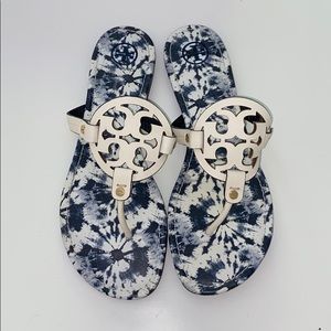 Tory Burch Miller Tye Dye Sandals